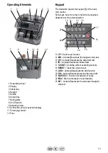 Preview for 13 page of Olympia 947730700 Operating Manual