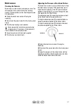 Предварительный просмотр 17 страницы Olympia 947730700 Operating Manual