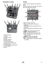 Предварительный просмотр 49 страницы Olympia 947730700 Operating Manual