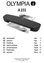 Olympia A 233 Manual preview