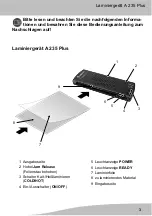 Preview for 3 page of Olympia A 235 Plus Operating Instructions Manual