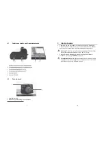 Preview for 5 page of Olympia A 240 Combo Operating Instructions Manual