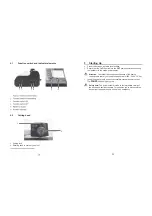 Preview for 15 page of Olympia A 240 Combo Operating Instructions Manual