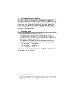 Preview for 27 page of Olympia A 245 Combo Operating Instructions Manual