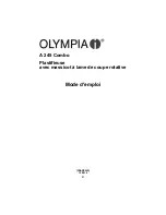 Preview for 41 page of Olympia A 245 Combo Operating Instructions Manual