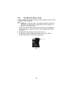 Preview for 54 page of Olympia A 245 Combo Operating Instructions Manual