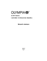 Preview for 131 page of Olympia A 245 Combo Operating Instructions Manual