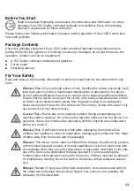 Preview for 13 page of Olympia A 350 Combo Manual