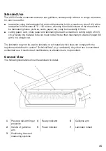 Preview for 15 page of Olympia A 350 Combo Manual