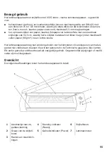 Preview for 55 page of Olympia A 350 Combo Manual