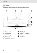 Preview for 6 page of Olympia A 6040 Manual