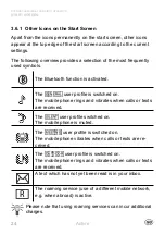 Предварительный просмотр 24 страницы Olympia ACTIVE Operating Manual