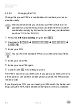 Preview for 42 page of Olympia ACTIVE Operating Manual