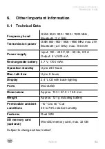 Предварительный просмотр 83 страницы Olympia ACTIVE Operating Manual