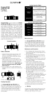 Olympia AD160 User Manual preview