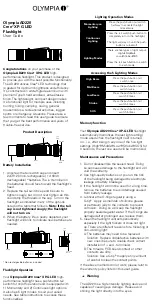 Olympia AD220 User Manual preview