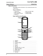 Preview for 8 page of Olympia BECCO Plus Operating Manual