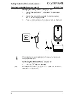 Preview for 16 page of Olympia BECCO Plus Operating Manual