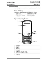 Preview for 8 page of Olympia BRIO Touch Operating Manual