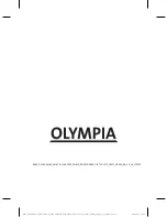 Preview for 12 page of Olympia C092 Instruction Manual