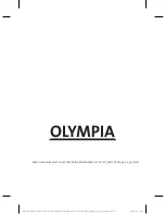 Предварительный просмотр 12 страницы Olympia C092 Instruction Manual