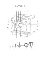 Предварительный просмотр 1 страницы Olympia Caffarex User Manual