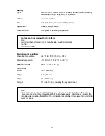 Preview for 7 page of Olympia Carrera De Luxe MD Service Manual