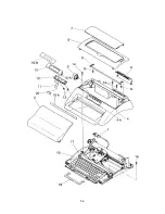 Предварительный просмотр 42 страницы Olympia Carrera De Luxe MD Service Manual