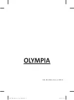 Preview for 12 page of Olympia CB063 Instruction Manual