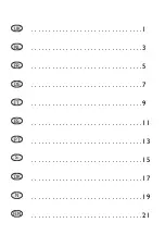 Preview for 3 page of Olympia CB742 Instruction Manual