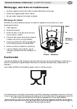 Предварительный просмотр 9 страницы Olympia CB742 Instruction Manual