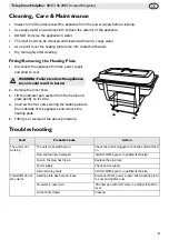 Предварительный просмотр 7 страницы Olympia CC909 Instruction Manual