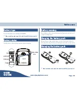 Preview for 44 page of Olympia CDP 24201 User Manual