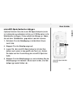 Предварительный просмотр 11 страницы Olympia classic Quick Reference