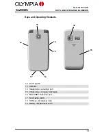 Preview for 11 page of Olympia classic User Manual