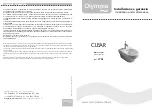 Olympia CLEAR 17CL Installation And Maintenance preview
