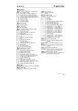 Предварительный просмотр 41 страницы Olympia CM 1712 Manual