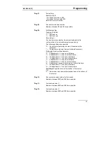 Предварительный просмотр 45 страницы Olympia CM 1712 Manual