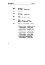 Предварительный просмотр 46 страницы Olympia CM 1712 Manual