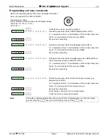 Preview for 8 page of Olympia CM 1810 plus Quick Reference Manual