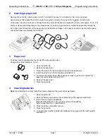 Preview for 7 page of Olympia CM 70 Operating And Programming Manual