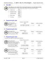 Preview for 10 page of Olympia CM 70 Operating And Programming Manual