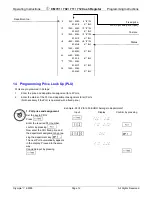 Preview for 12 page of Olympia CM 70 Operating And Programming Manual