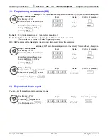 Preview for 11 page of Olympia CM 711 Operating And Programming Manual