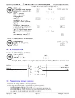 Preview for 13 page of Olympia CM 711 Operating And Programming Manual