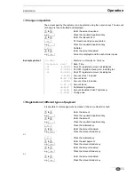 Предварительный просмотр 19 страницы Olympia CM 721 PLUS Operating Instructions Manual