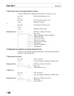 Предварительный просмотр 22 страницы Olympia CM 721 PLUS Operating Instructions Manual