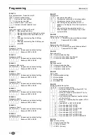 Предварительный просмотр 34 страницы Olympia CM 721 PLUS Operating Instructions Manual