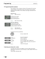 Предварительный просмотр 38 страницы Olympia CM 721 PLUS Operating Instructions Manual