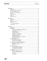 Preview for 2 page of Olympia CM 721 Operating Instructions Manual